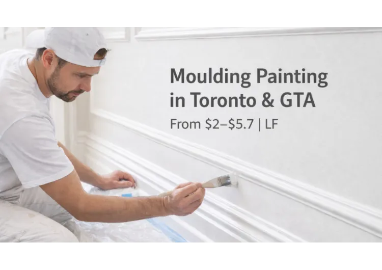 Cost of Painting Mouldings in Toronto & GTA: A Clear Guide for Clients