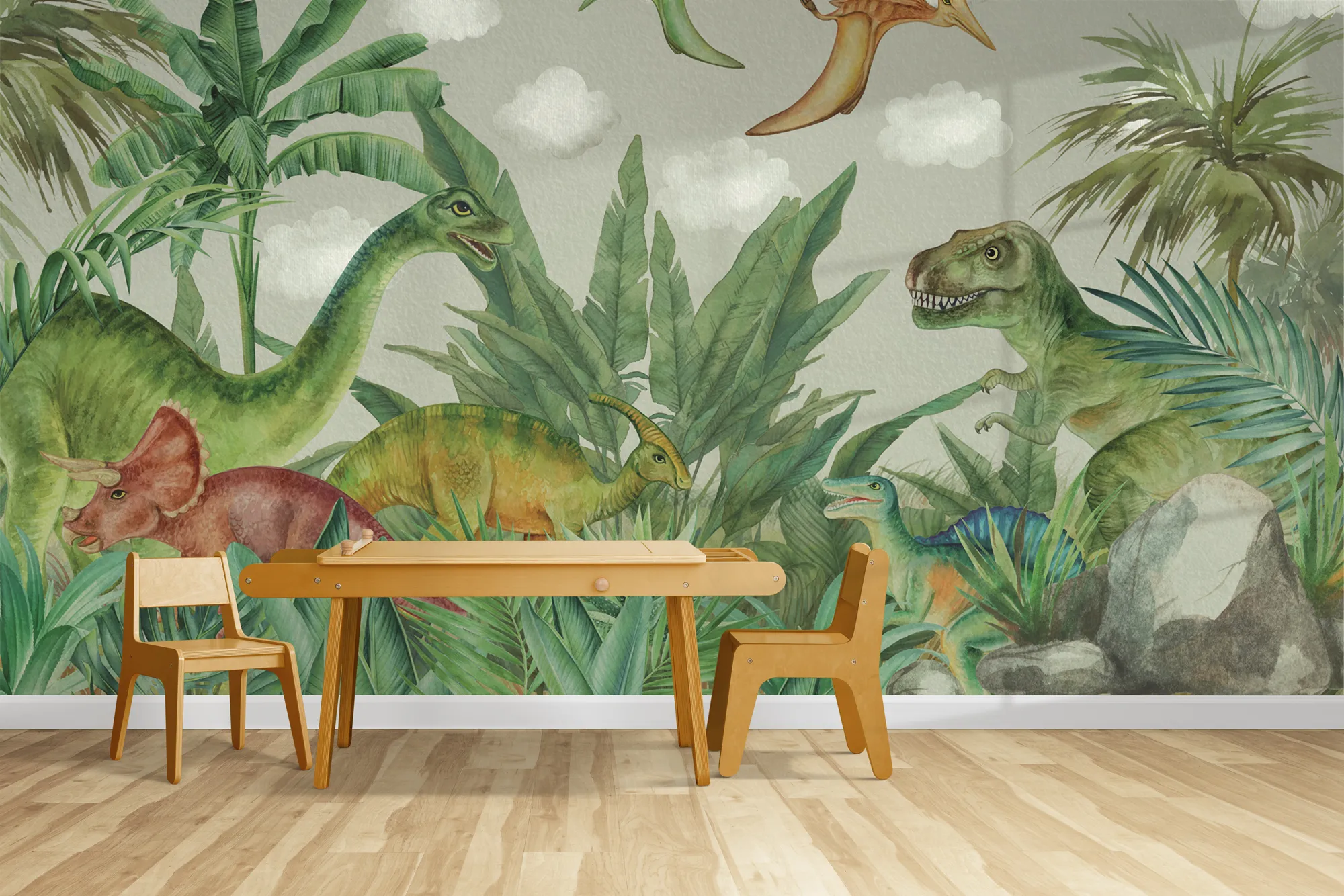 Jurassic Jungle