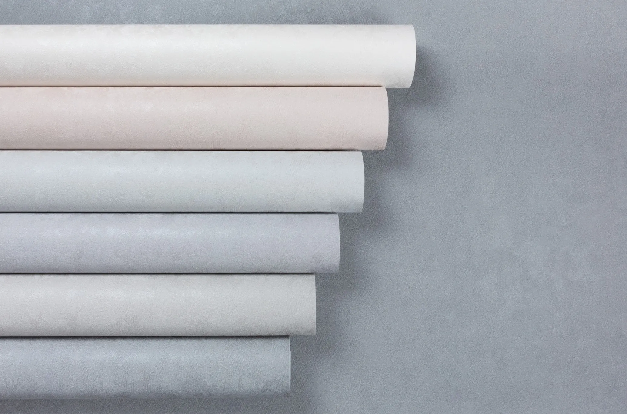 Cascad Wallpaper Collection – Soft Mineral Texture with Elegant Sheen | Art Vision Decor SHT-1663-04 Cold Gray