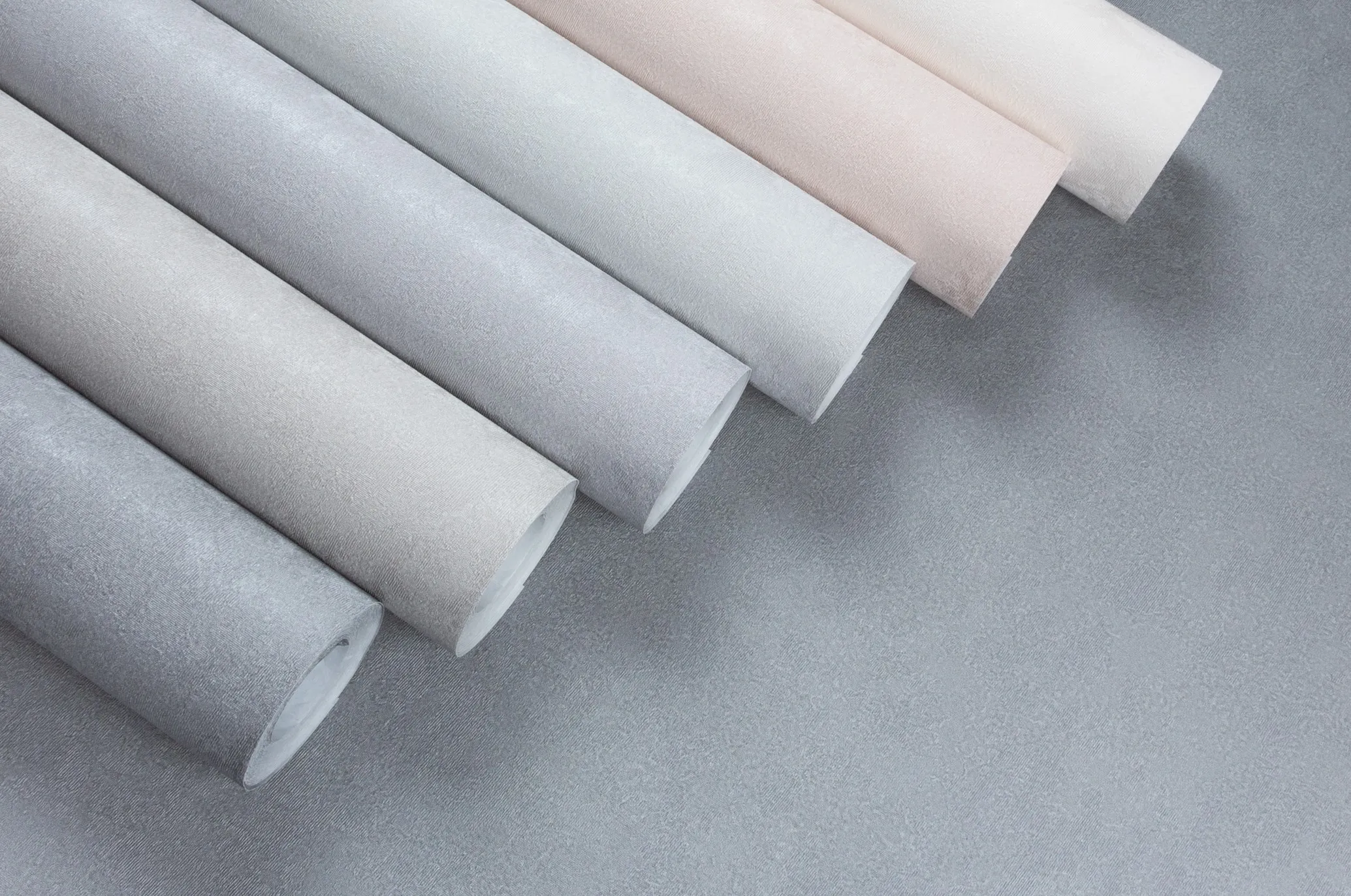 Cascad Wallpaper Collection – Soft Mineral Texture with Elegant Sheen | Art Vision Decor SHT-1663-01 White
