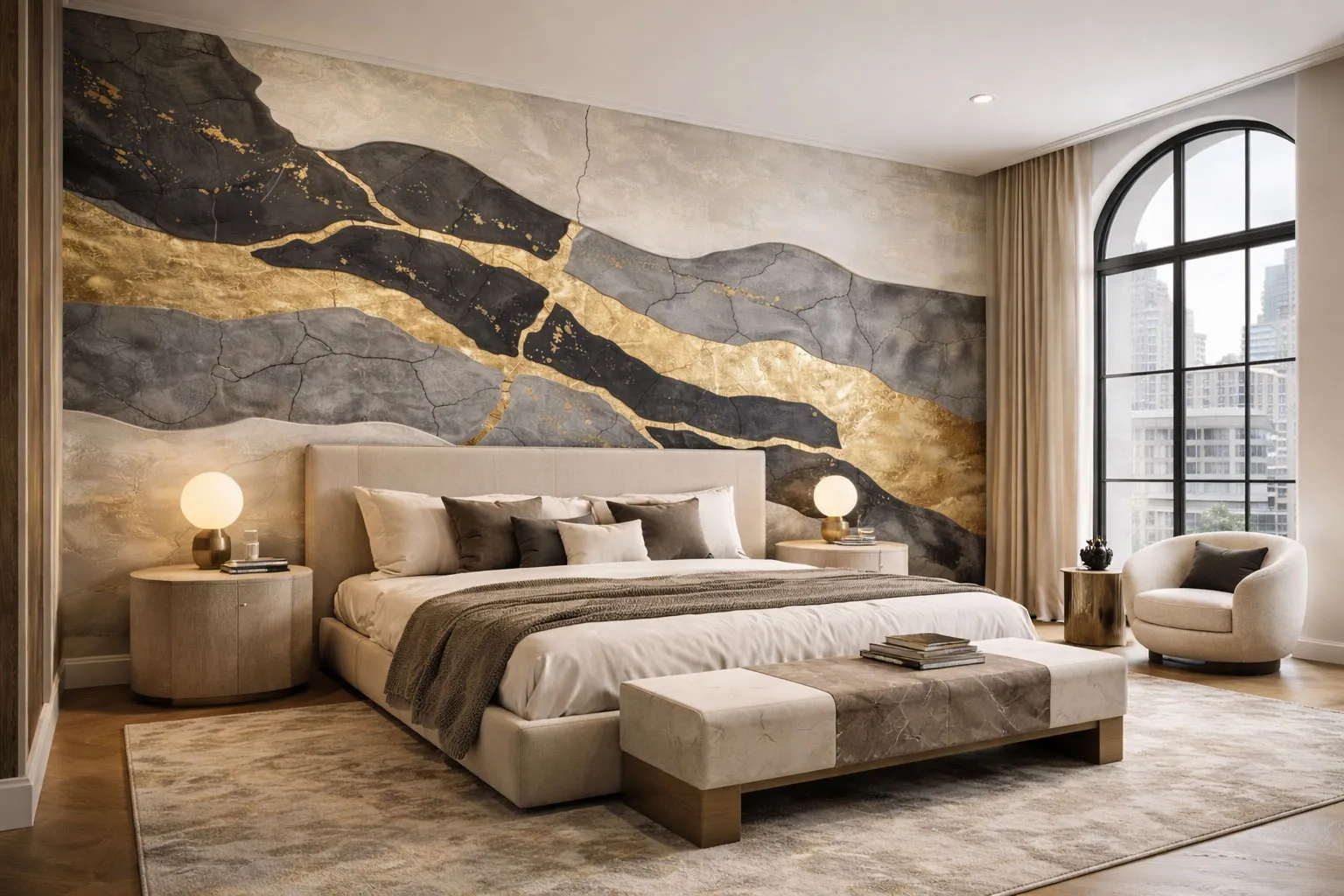 Velmora | Premium Custom Wallpaper Design  | Art Vision Decor