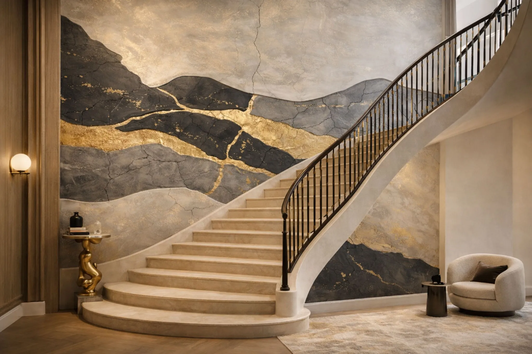 Velmora | Premium Custom Wallpaper Design  | Art Vision Decor