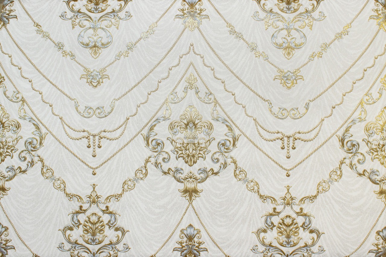 Vinyl Foam wallpaper on non-woven base Vinil Lankaran  DHS-1416/8 Light Brown 10,05 x 1,06 m