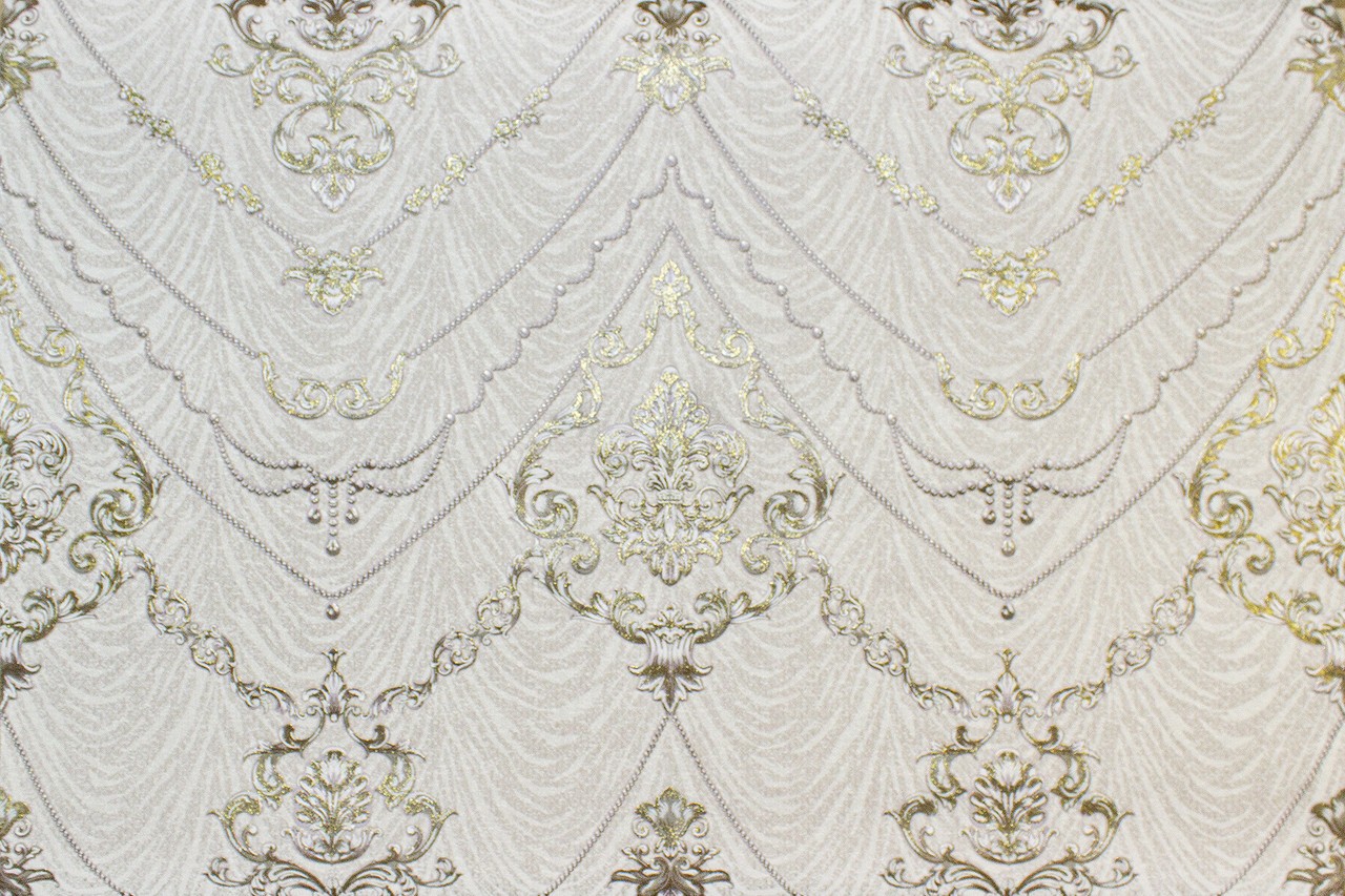 Vinyl Foam wallpaper on non-woven base Vinil Lankaran  DHS-1416/1 Light Brown 10,05 x