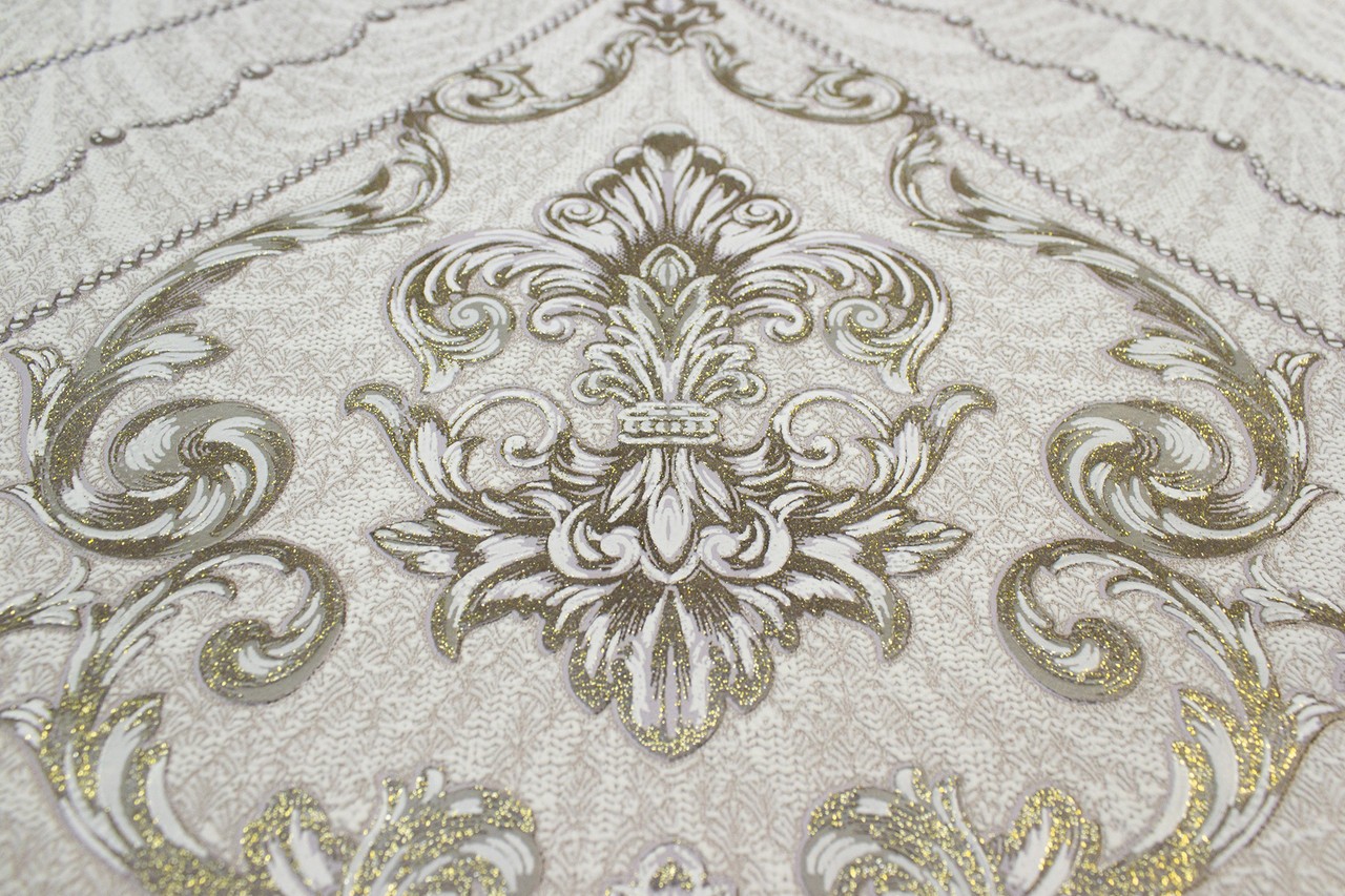 Vinyl Foam wallpaper on non-woven base Vinil Lankaran  DHS-1416/1 Light Brown 10,05 x
