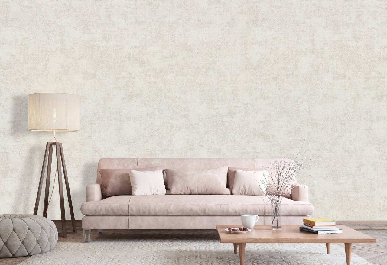 Hot Embossed wallpaper on Non-Woven Base Vinil Deco SHT 7-1217 Light-Brown 10,05 x 1,06 m