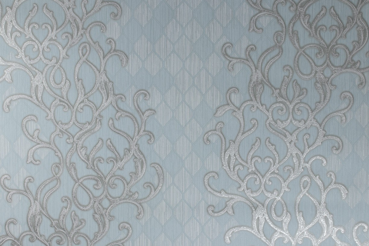 Vinyl Foam wallpaper on non-woven base Vinil Amina  DHS-1474/4 Mint 10,05 x 1,06 m