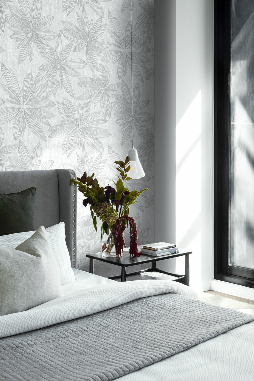 Vinyl Foam wallpaper on non-woven base Vinil Aturina  DHS-1476/4 Brown 10,05 x 1,06 m