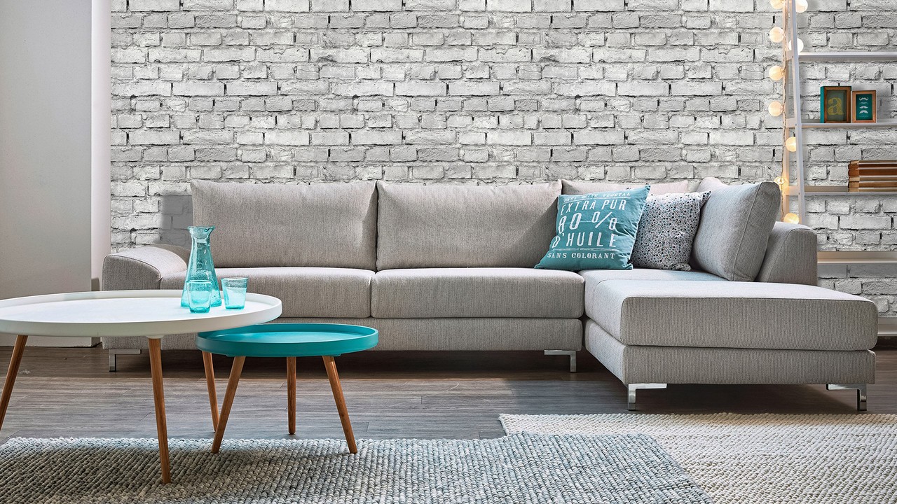Hot Embossed wallpaper on Non-Woven Base Vinil Flat SHT 2-1538 Gray 10,05 x 1,06 m
