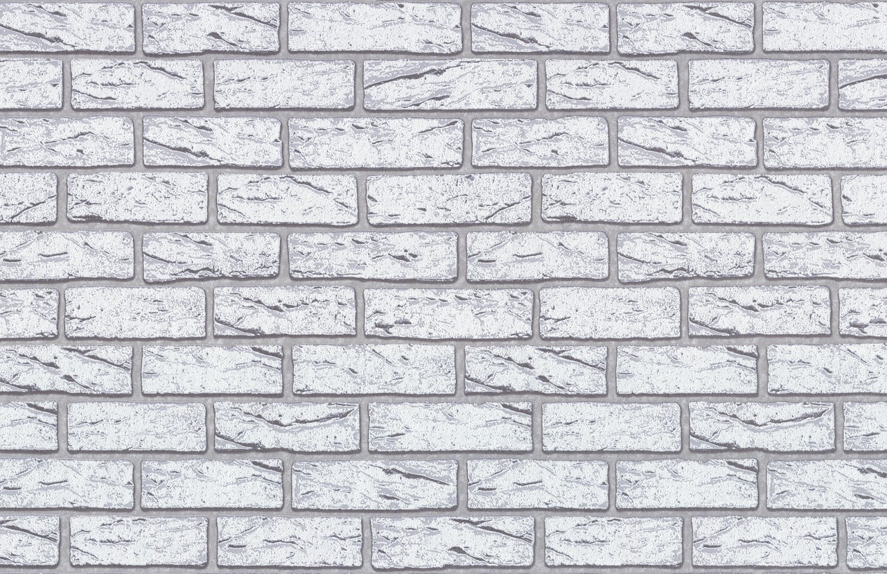 Vinyl Foam wallpaper on non-woven base Vinil Saman DHV-1488/4 Gray 10,05 x 1,06 m