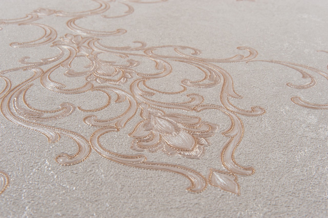 Hot Embossed wallpaper on Non-Woven Base Vinil Persia PVIP 3-0874 Sandy 10,05 x 1,06 m