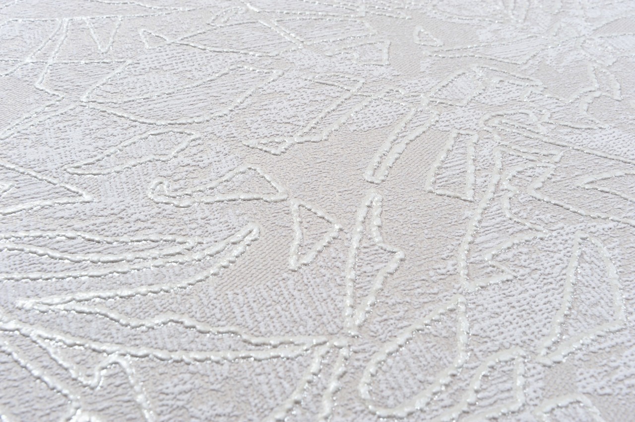 Vinyl Foam wallpaper on non-woven base Vinil Fiji  DHS-1480/3 Beige 10,05 x 1,06 m