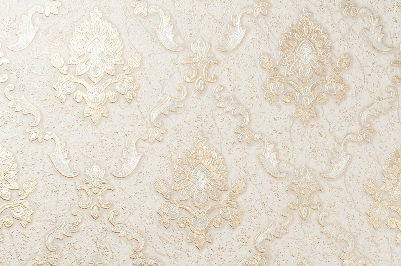 Vinyl Foam wallpaper on non-woven base Vinil Klein KFS 2-1525 Golden Sandy 10,05 x 0,53 m