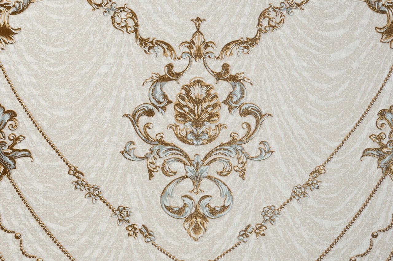 Vinyl Foam wallpaper on non-woven base Vinil Lankaran KFS 8-1526 Light-Brown 10,05 x 0,53 m