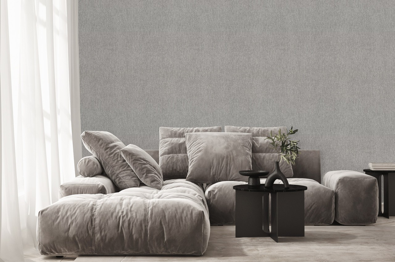 Hot Embossed wallpaper on Non-Woven Base Vinil Jute SHT 2-1555 Sandy 10,05 x 1,06 m