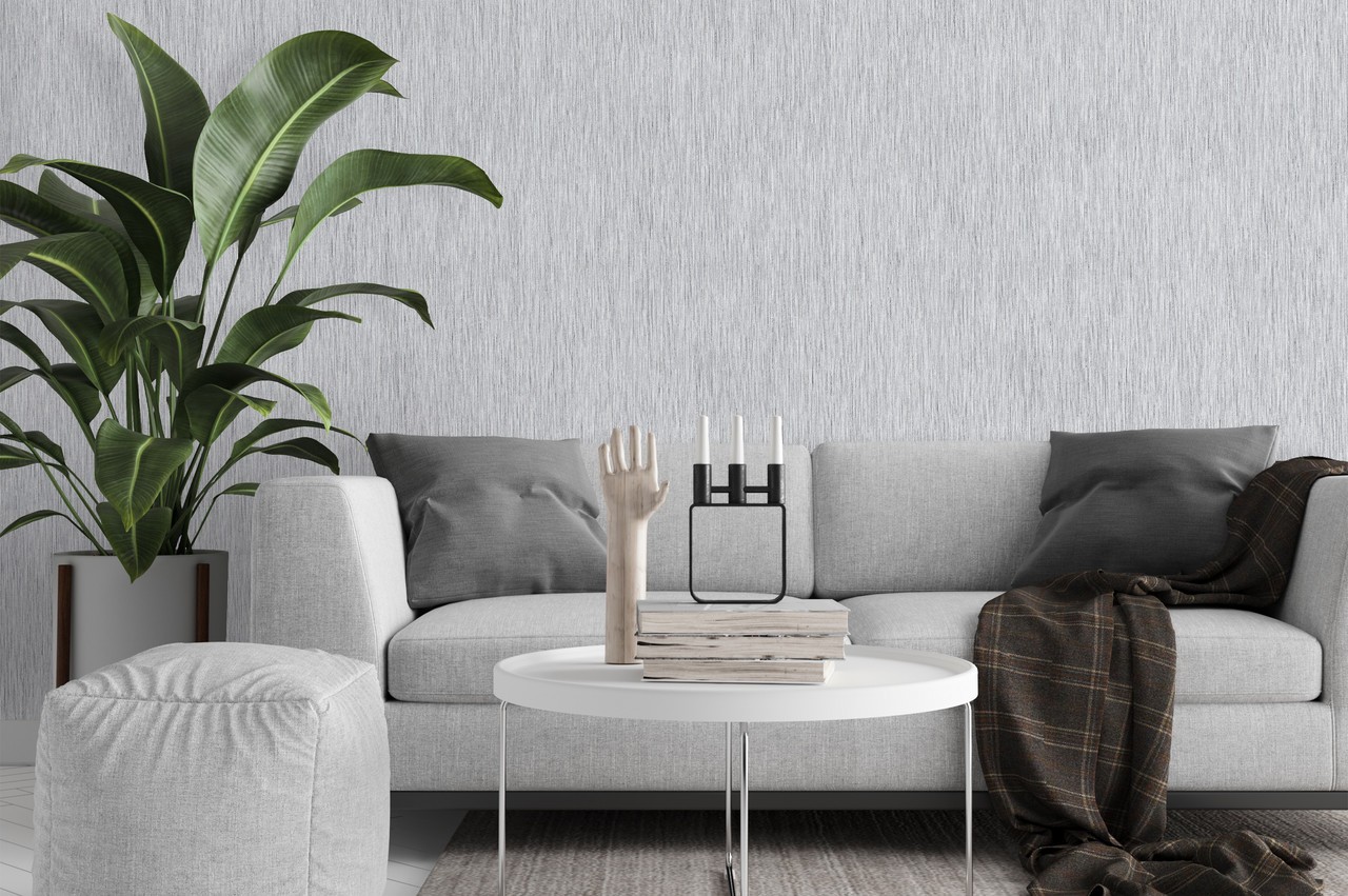 Hot Embossed wallpaper on Non-Woven Base Vinil Line SHT 3-1556 Gray Blue 10,05 x 1,06 m