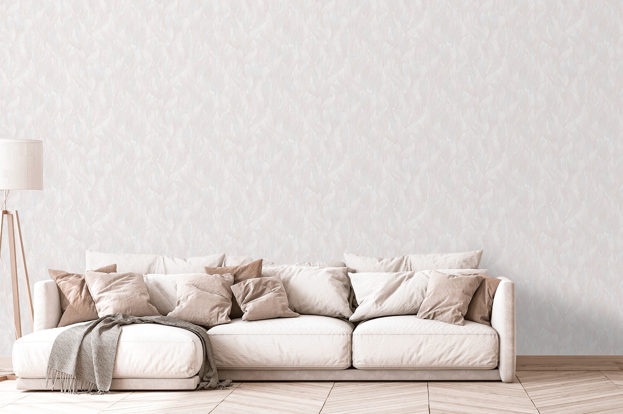 Vinyl Foam wallpaper on non-woven base Vinil Aqua DHV-1595/4 Light Green 10,05 x 1,06 m