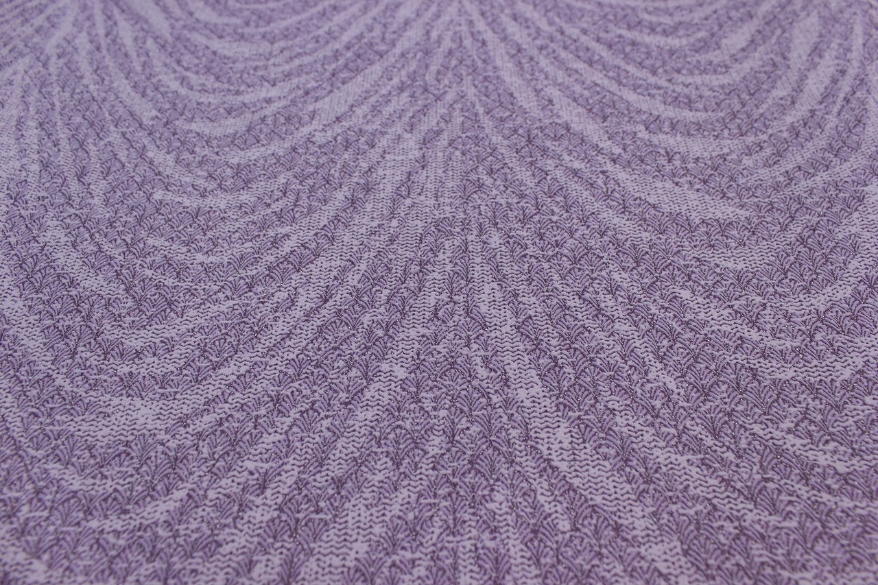 Vinyl Foam wallpaper on non-woven base Vinil Lankaran DHN-1369/6 Purple 10,05 x 1,06 m