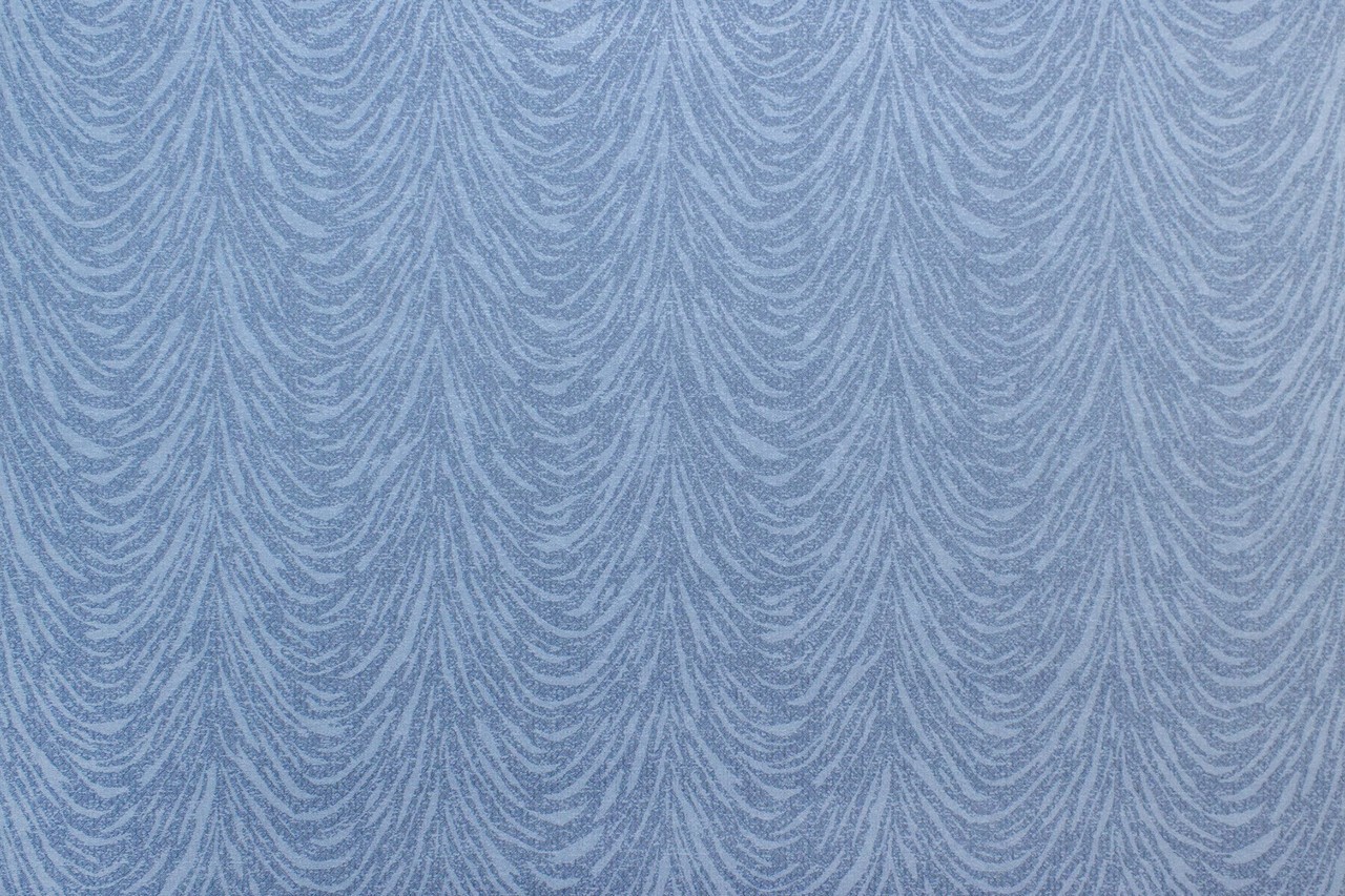 Vinyl Foam wallpaper on non-woven base Vinil Lankaran DHN-1369/5 blue 10,05 x 1,06 m