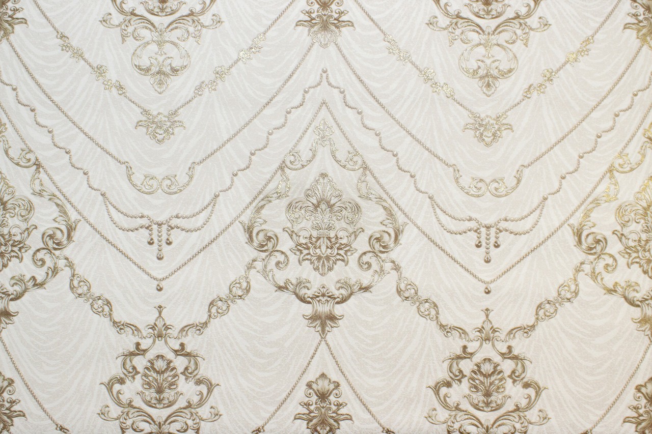 Vinyl Foam wallpaper on non-woven base Vinil Lankaran  DHS-1416/3 Light-Brown 10,05 x1,06 m