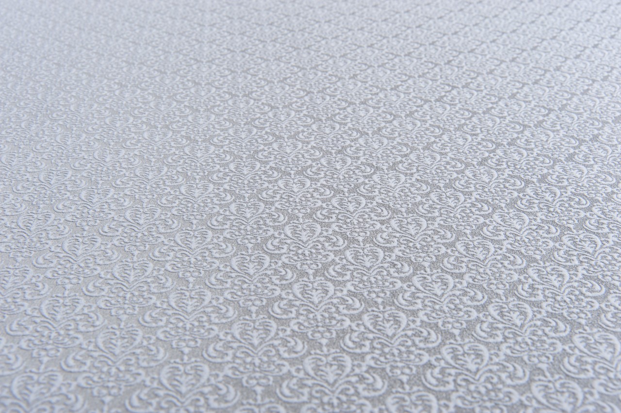 Vinyl Foam wallpaper on non-woven base Vinil Damir DHV-1487/5 Gray 10,05 x 1,06 m