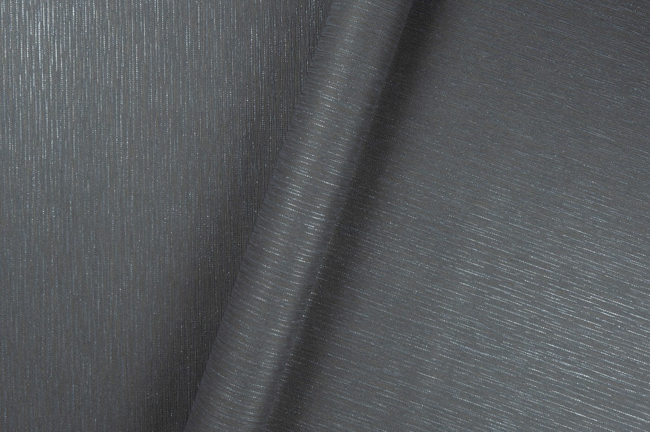 Vinyl Foam wallpaper on non-woven base Vinil Cashmere  DHS-1581/6 Dark Gray 10,05 x 1,06 m