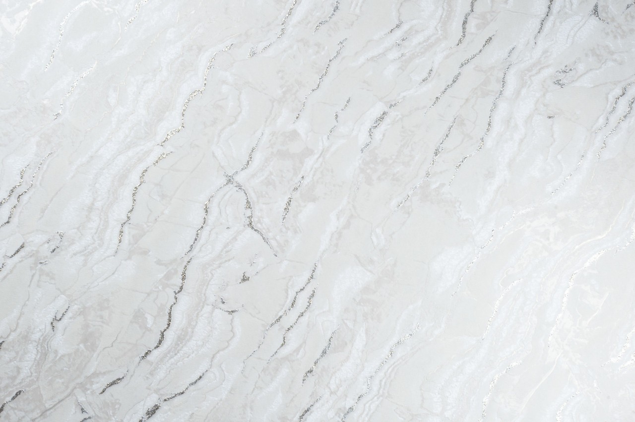 Vinyl Foam wallpaper on non-woven base Vinil Lagoona DHL-1651/2 White (1,06С…10,05 m)